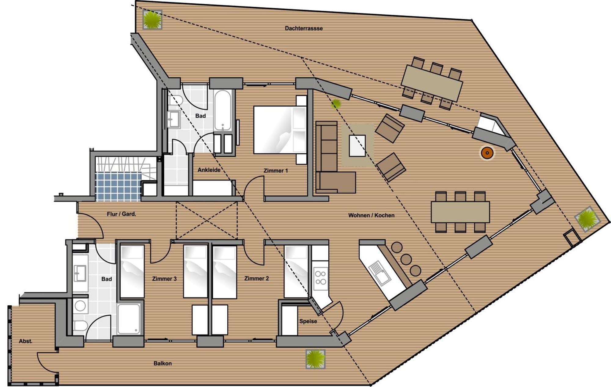 Kitzlife Apartements Kitzbühel Chambre photo