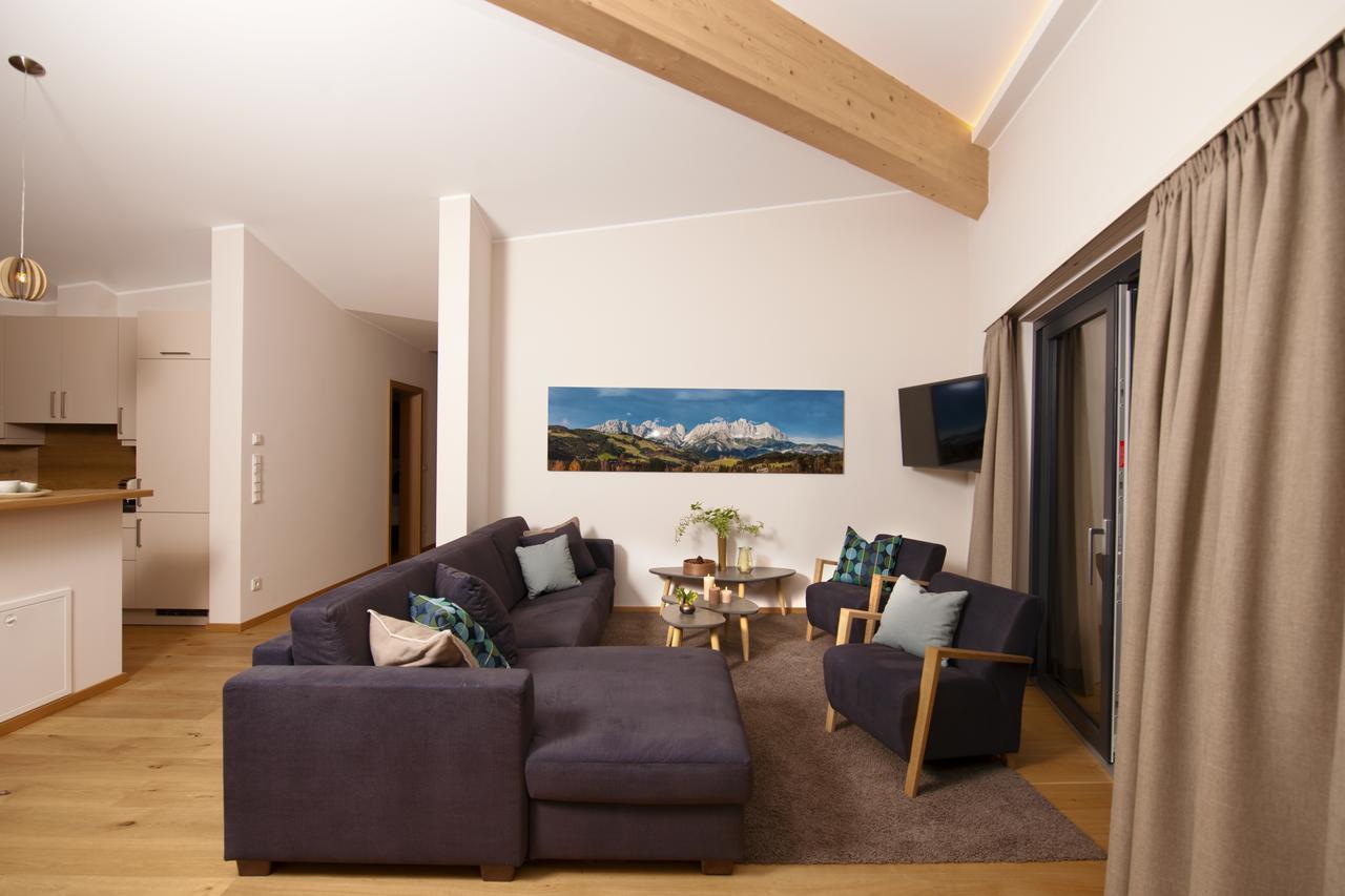 Kitzlife Apartements Kitzbühel Extérieur photo